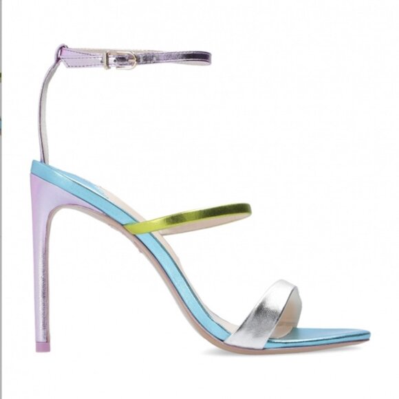 Sophia Webster MULTICOLOUR ‘Rosalind’ heeled sandals Size 38 - Gently Used - Picture 1 of 4
